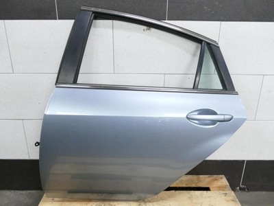 Mazda 6 gh lift дверь левый задняя lak. 40b фото №1