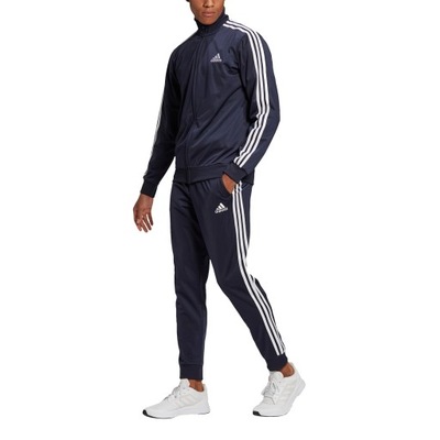 Klasyczny Dres Adidas Bluza i Spodnie 174 cm