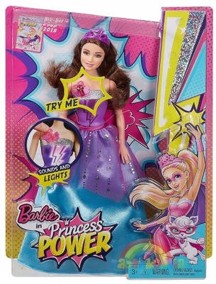 Lalka Barbie księżniczka Corrine -Super Księżnicz