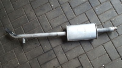 Гасник середній renault modus 1,6 фото №1