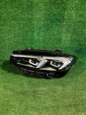 Фара левый bmw 3 g20 g21 lift full led фото №1