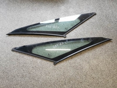 Скло кузовна правий лівий перед opel zafira c фото №1