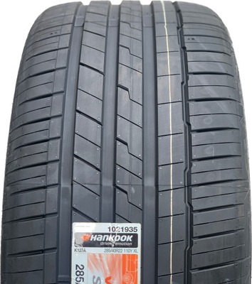 4 PIEZAS HANKOOK S1 EVO3 K127A SUV 285/40/22 285/40R22 285/40 R22 AUDI Q8  