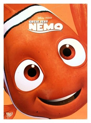 GDZIE JEST NEMO DISNEY PIXAR FILM DVD dubbing PL