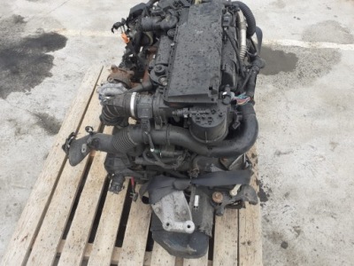 Двигатель комплектный  8hs citroen peugeot 1.4 hdi фото №1