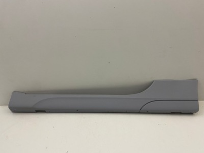 Fiat 500 порог молдинг порог левая zentec pur 07- фото №1