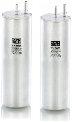 Mann-filter wk 8058 фільтр пального фото №1