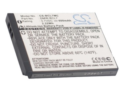Bateria do Panasonic DMC-SZ3 DMC-SZ8 DMC-SZ9 DMC-SZ10 DMC-XS1 DMC-XS3