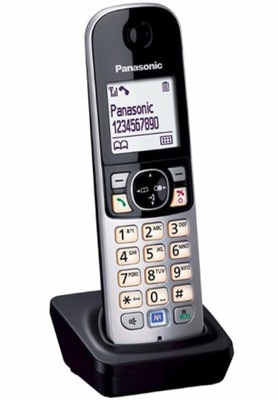 TELEFON BEZPRZEWODOWY PANASONIC KX-TGA681 DODATKOWA SŁUCHAWKA