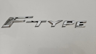 JAGUAR F-TYPE 2013-2020 EMBLEMA PARAGOLPES PARTE TRASERA  