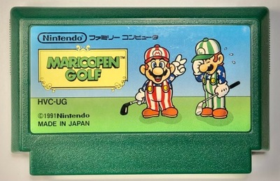 MARIO OPEN GOLF Nintendo FAMICOM gra Pegasus SPORT