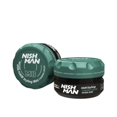 Nishman Matte Cream M8 Pomada do włosów 100ml