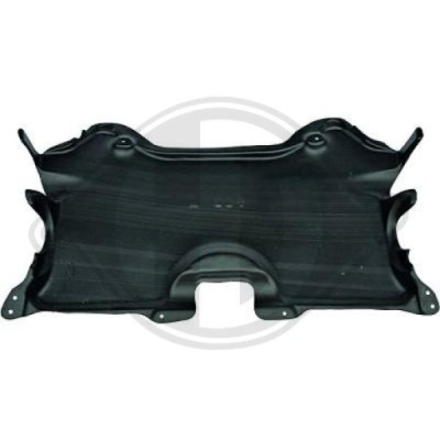 Накладка двигателя к mercedes c-kl. w204 07-11 фото №1