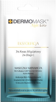 L'Biotica Dermomask Eksfoliacja Maseczka naprawcza