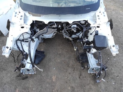 Лонжерон підкрилок блок двигуна лівий правий mazda cx3 фото №1