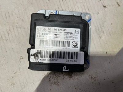 Датчик подушка безпеки expert jumpy proacy vivaro c 16- 9817062880 фото №1