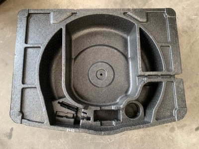 Renault koleos ii lift пенополистирол багажника вкладыш 849757284r фото №1