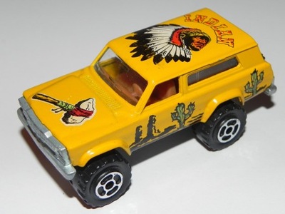 MAJORETTE - JEEP CHEROKEE