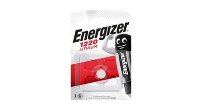 1x CR1220 bateria litowa ENERGIZER CR 1220 - 3V