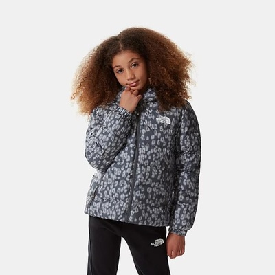 THE NORTH FACE DWUSTRONNA KURTKA PRINT (10-12L)