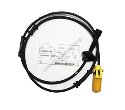 Датчик abs задняя chrysler dodge оригинальный номер 05086651aa фото №1