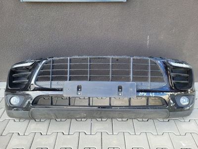 Бампер передній porsche macan 95b фото №1