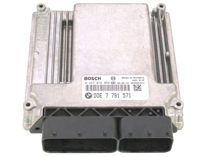 КОМПЬЮТЕР ECU BMW E65 3.0D DDE7791571 0281010898