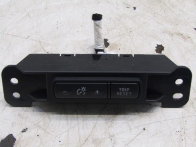 Переключатель кнопка подсветка trip reset nissan micra k14 фото №1