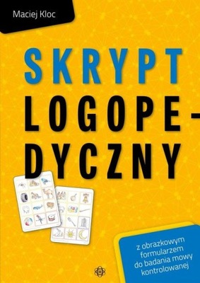 SKRYPT LOGOPEDYCZNY Z OBRAZKOWYM FORMULARZEM...