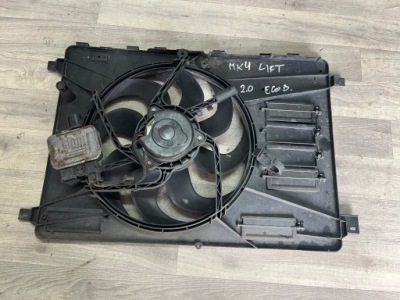 Ford mondeo mk4 рестайлинг  автоматическая коробка передач вентилятор фото №1