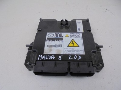 COMPUTADOR DEL MOTOR RF8L18881D MAZDA 5 V 2.0 CITD  