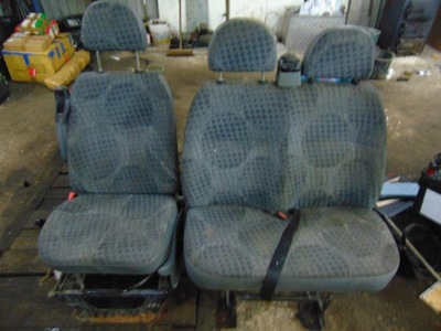 Сиденье лавка заднее сиденье двойной ford transit mk7 фото №1
