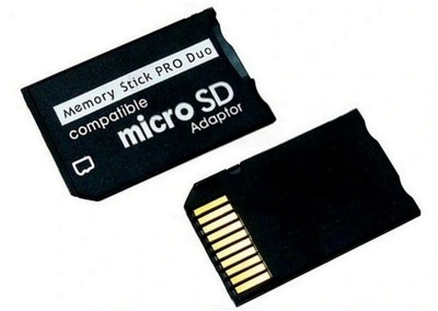 ADAPTER KART MICRO SD na MS PRO DUO