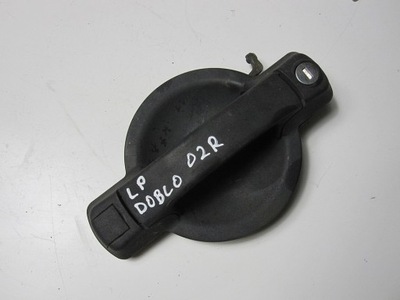 Ручка наружная передняя левая fiat doblo 02r фото №1