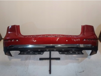 Бампер хром mercedes ml gle w166 задний  nr tw217 фото №1