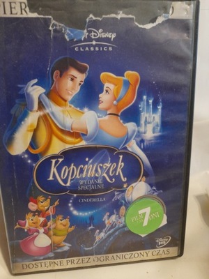 Kopciuszek dvd