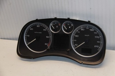 PEUGEOT 307 2.0 HDI CUADRO DE INSTRUMENTOS P9636708880C  