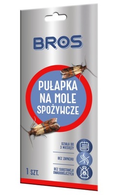 PUŁAPKA NA MOLE SPOŻYWCZE ...: BROS :...