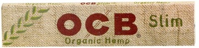 Bibułki bletki OCB Organic Hemp Slim Długie