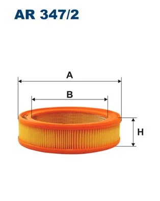 AR347/2 FILTRO AIRE  