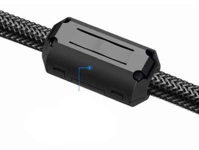 Filtr ferrytowy na kabel 3.5mm