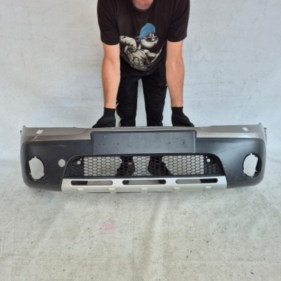 Skoda octavia ii scout lift 08- бампер перед передний spr 1z0807221ab фото №1