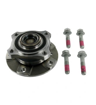 Ступица колеса skf vkba 3670 фото №1