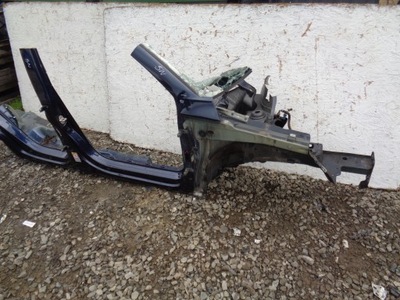 Vw tiguan 5n поріг чверть права перед 06-16r фото №1