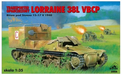 Lorraine 38L VBCP 35056' 1/35