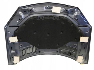 Mercedes gls x166 капот крышка двигателя цвет 755 фото №1