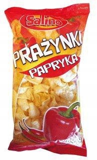 Prażynki Salino papryka 60g