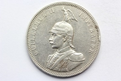 RUPIA NIEMIECY KOLONIE AFRYKA WSCH 1908 J RZADKA