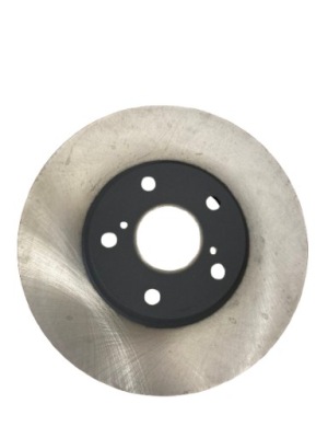 Toyota highlander 2,4 04-07 тормозные диски тормозные перед orygi. фото №1