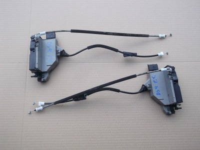 Citroen ds4 замок дверь задняя левый 6 pin фото №1